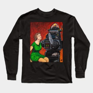 Robbie the Robot Long Sleeve T-Shirt